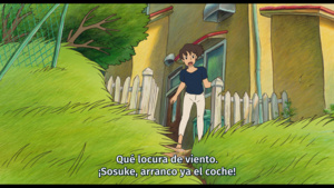 Yokosuka-467: Ponyo en el Acantilado